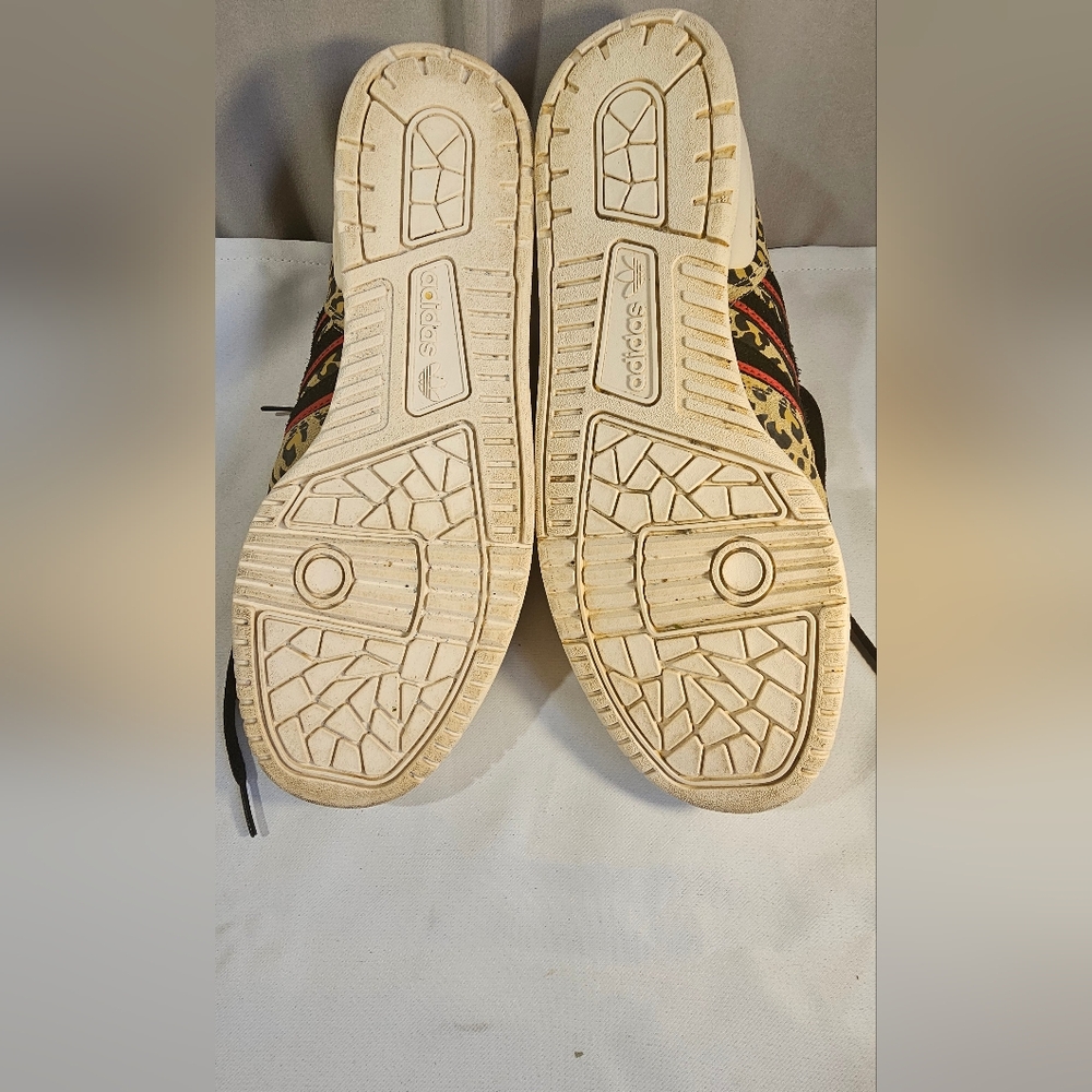 adidas Rivalry Low Leopard Print Size 10 - Picture 6 of 9